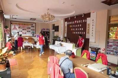 3606社區居家養老服務中心 探索家門口的智慧養老新模式